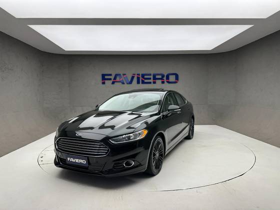 FORD FUSION 2.0 TITANIUM AWD 16V GASOLINA 4P AUTOMÁTICO